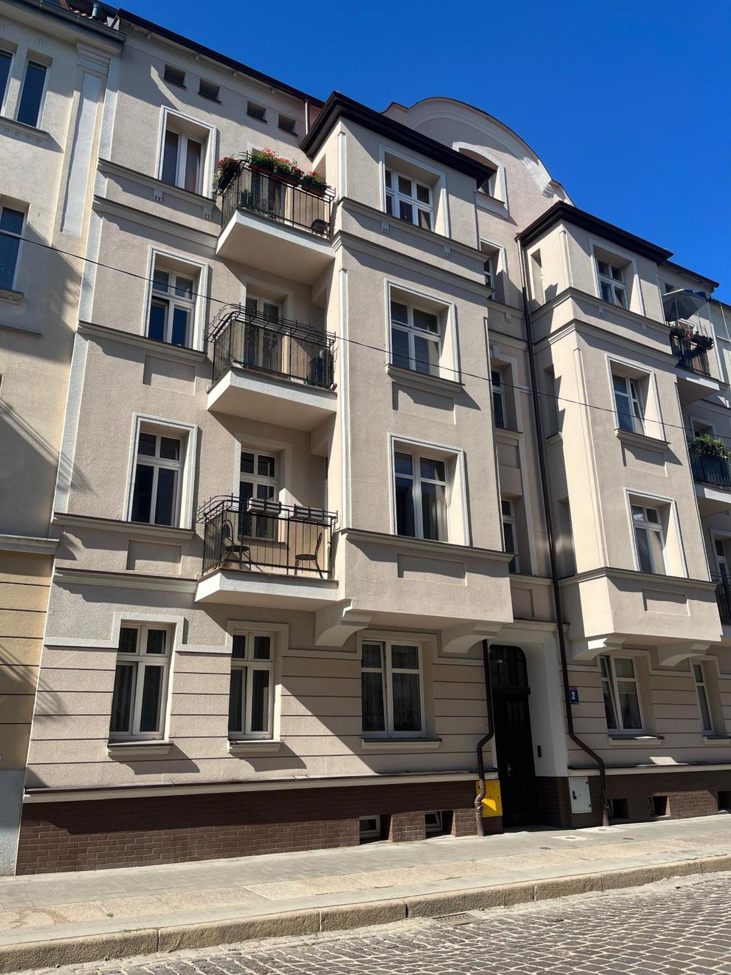Zeromskiego Residence Słupsk Kültér fotó